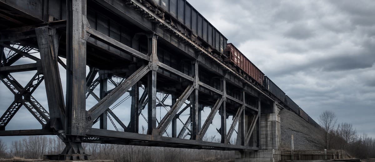 Rail infrastructure funded through federal and state programs